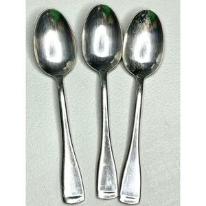 Soup Spoons 7" Oneida SURGE Stainless 18/10 Glossy Silverware Flatware Lot Of 3